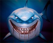 Morski psi o težavah s svojo hrano